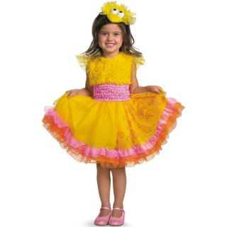   Sesame Street Frilly Big Bird Halloween Dress Up Pretend Play Costume