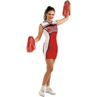   Cheerleader Glee Teen Junior High School Highschool Halloween Costume