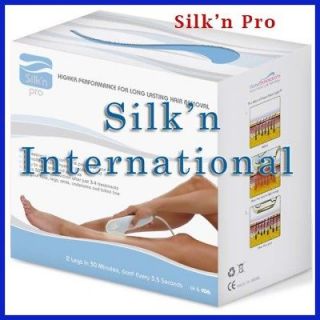 NEW Silkn Home Silkn Hair Removal Device with 2 cartridges / Lamps 