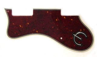GENUINE EPIPHONE LEFT HANDED SHERATON SCRATCHPLATE