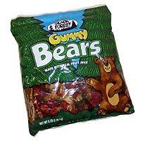 18 Lb Bag Black Forest Gummy Bears Gummi pounds bulk