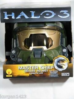 HALO MASTER CHIEF HELMET COLLECTOR QUALITY LIC. BUNGIE REPLICA GAME 
