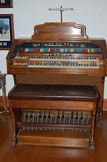 1982 Hammond Colonnade Console Organ Theatre Style 333272 Touch Organ 