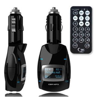 Newly listed LED Car Kit  Player Wireless FM Transmitter Modulator 
