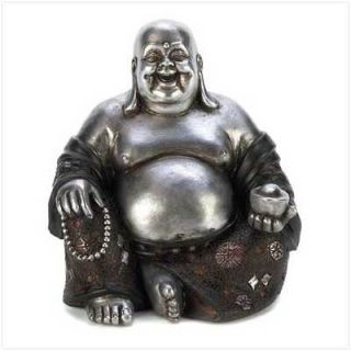 happy buddha statues in Collectibles