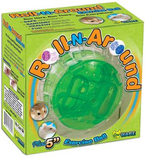   AROUND EXERCISE ROLLING BALL★ FOR DWARF HAMSTERS, MICE, & MORE