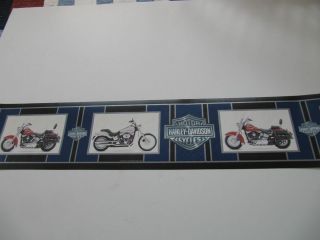 GENUINE HARLEY DAVIDSON WALL BORDER NEW IN THE PACKAGE