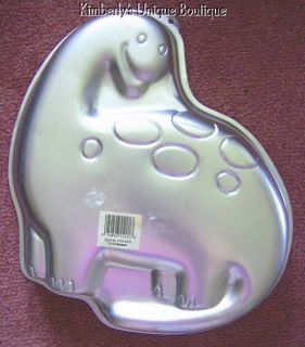 Wilton BARNEY CAKE PAN #2105 3450 from 1998 with Decorating 