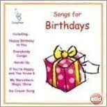Songs For Birthdays CD Childrens Party Songs, Happy Birthday etc. NEW