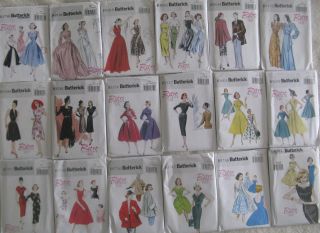   Retro Vintage Style Dress Pattern 40s~50s~60s​~Dresses~Size 4 24