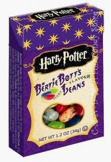 Harry Potter Candy   Bertie Botts Beans   One 1.2oz Box   Jelly Belly 