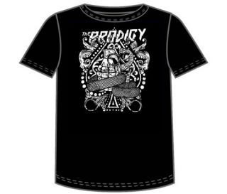 THE PRODIGY   Snake Logo   Official T SHIRT New M L XL