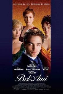 Bel Ami (2012) 11 x 17 Movie Poster Robert Pattinson, Christina Ricci 
