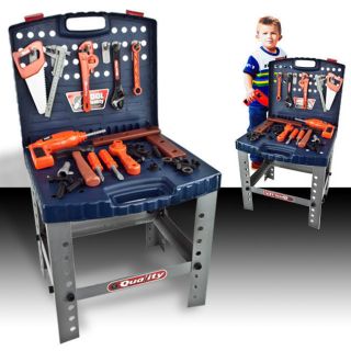 Tools Playset Workshop Box My First Educational Boys Toy Kids Pretend 