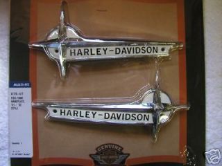 harley gas tank emblems in Motorcycle Parts