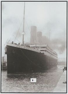 Original TITANIC WOOD & COAL 1912 wreckage RMS White Star Line 