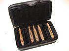 Hohner Case of Marine Bands Harmonica 5 Pack, G A C D E, MBC