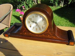 plymouth mantle clock in Clocks