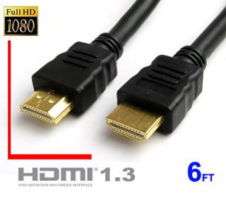   HDMI CABLE CORD FOR LCD PLASMA HDTV PS3 DVD BLURAY Hi Def TV PC Video