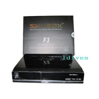   Openbox s12, S10) 1080P HD PVR Satellite Receiver +HDMI Cable +Adapter