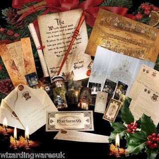 Harry Potter Chtistmas MONSTER Package Marauders Map, Yule 