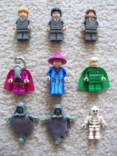 LEGO Harry Potter   Rare 4757 Hogwarts Castle Minifigs   Trelawney