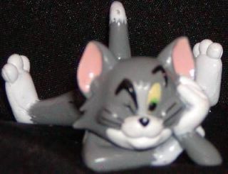 Tom Laying Down from the Tom and Jerry Cartoon Plastic Figurine Figure 