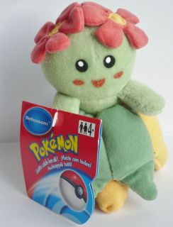 Pokemon Soft Plush Hasbro Beanie Toy Bellossom Vintage Plush Rare