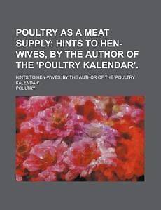 Poultry as a Meat Supply NEW by Poultry