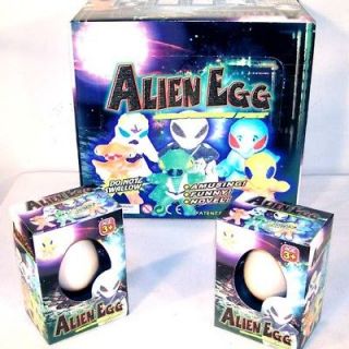 PET ALIEN GROWING EGG ufo aliens hatch novelty eggs
