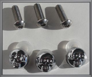 harley chrome bolt caps in Accessories