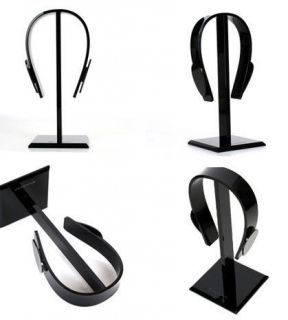   Head Phone Stand Stander Gear Headset Hanger Holder Headphones DJ