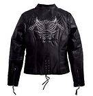 Harley Davidson Womens Satisfaction Leather Jacket SALE WAS£394 NOW£ 