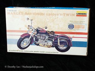 Harley Davidson 1200 CC V Twin Motorcycle Model