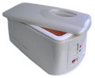 GENA PARAFFIN HOT WAX FOOT BATH SPA, SOOTHING HEAT THERAPY