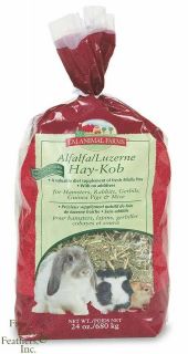 Fresh Alfalfa Hay Diet Supplement   24oz