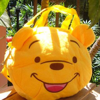 New Winnie The Pooh VEMO tote handbag dual purpose plush cute lovely 