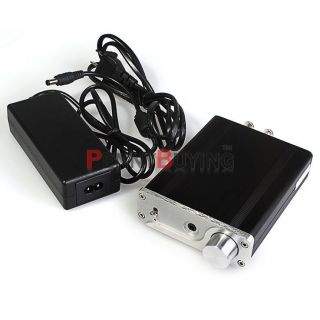   TA2021B 25W* 2 Class T Amplifier With Headphone Preamp + Power Adapter