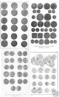   of rare books on arabic coins, islamic numismatics (180+)   DVD