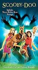 Scooby Doo   The Movie (VHS, 2002)