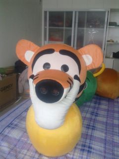 Producer Best selling Head of Tigger Mascot costume