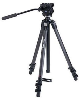 Zeiss Full size Manfrotto Carbon Tripod with Fluid Head DEMO 17 93 996