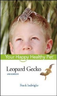 NEW   Leopard Gecko Your Happy Healthy Pet
