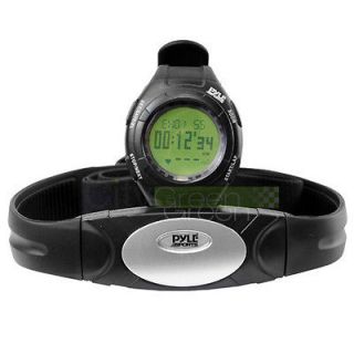 Pyle PHRM28 Advance Heart Rate Monitor Watch with Running / Walking 