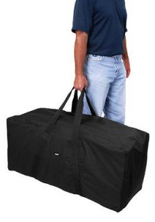 Hay Bale Bag Protector Carrier Travel Waterproof Black