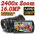 NEW* JAPAN H200 2400X ZOOM FULL HD 1080P 16.0 MP DIGITAL CAMCORDER c