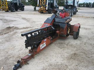 2005 DITCH WITCH 1820 WALK BEHIND TRENCHER 3 4 DIG GAS REAR WHEEL 