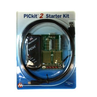PICkit 2 Starter Kit, USB Microcontrolle​r Programmer