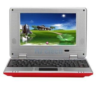 New 7 Mini Laptop Netbook VIA 8650 800MHz Android 2.2 4GB 256MB Wifi 