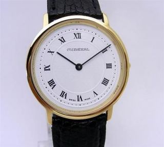 MIREXAL MONDAINE GOLD P. WRIST WATCH FOR MAN SALE